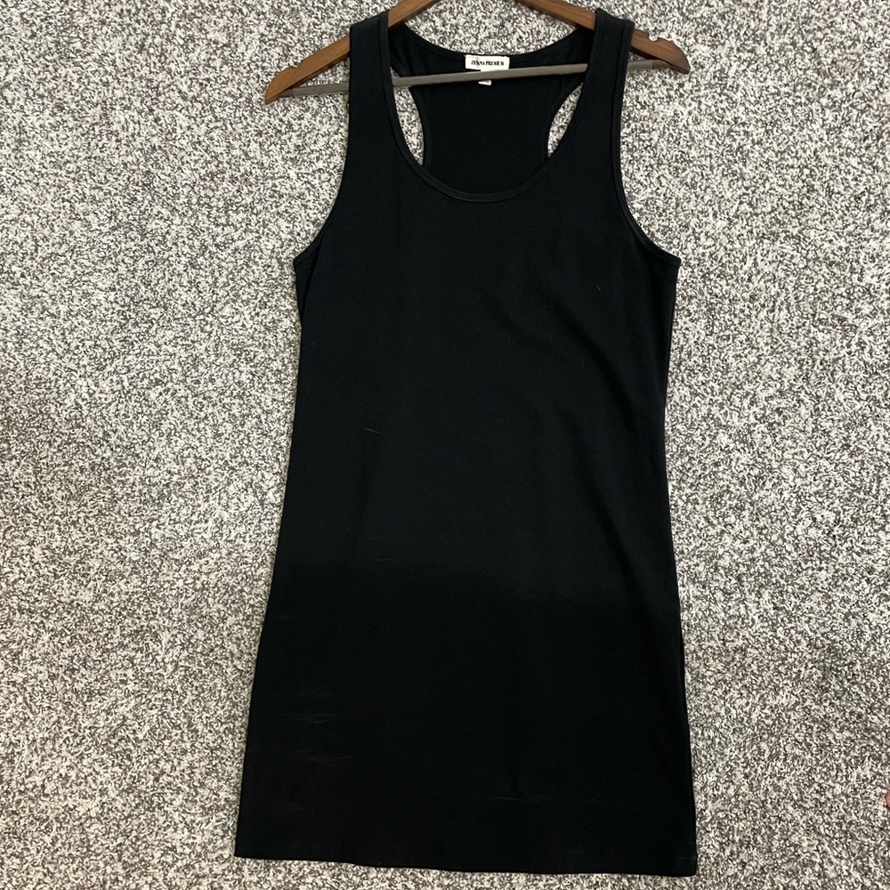 Zenaida Premium Racerback Tank Sundress / Pool Coverup - Size XL